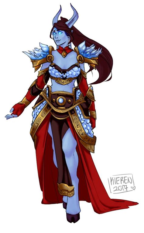 Pin By Jude Dore On Character Design World Of Warcraft Warcraft Wow Draenei