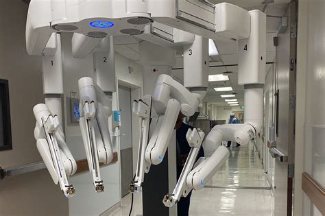 Robotic Surgery Da Vinci Surgical System Boom And Northwell Health