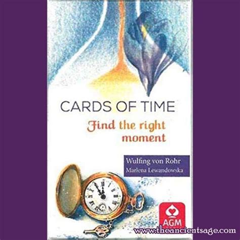 If you would like to join me. Look what's new! Cards of Time by Wulfing Von Rohr. #Whatsnew #metaphysical #tarot #cardsoftime ...