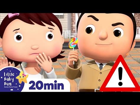 Dont Talk To Strangers Song More Little Baby Bum Nursery Rhymes