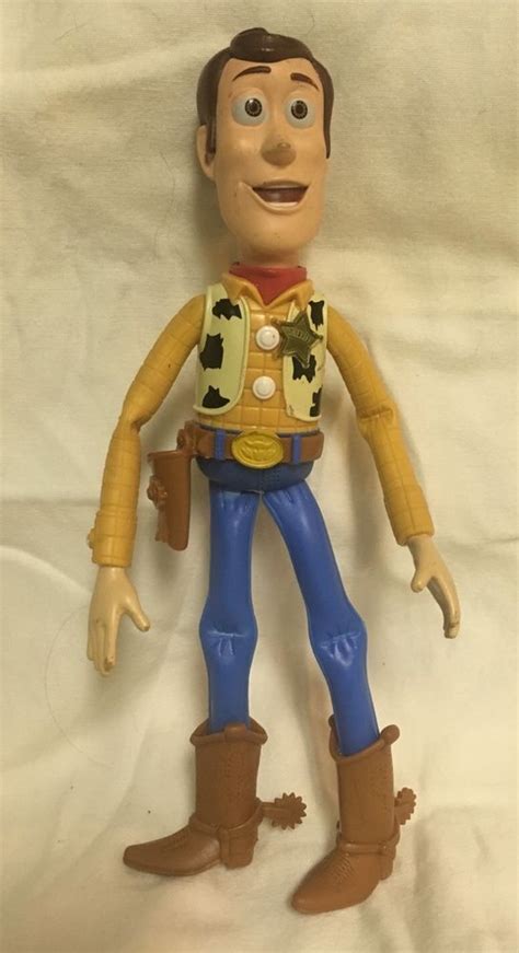 Disney Toy Story Woody The Cowboy 7 Doll Pixar Woody Toy Story