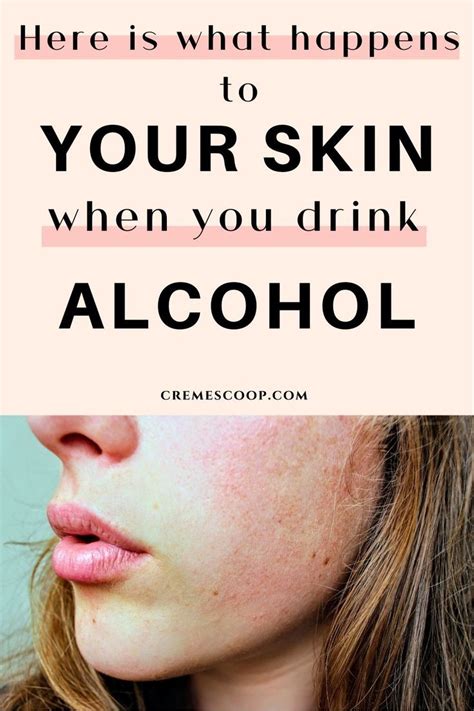 5 Damaging Effects Of Alcohol On Skin And Your Appearance Get Rid Of