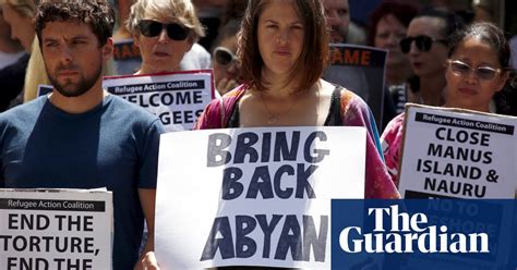 Greens Suggest Nauru Expert Philip Moss As Advocate For Refugee Abyan