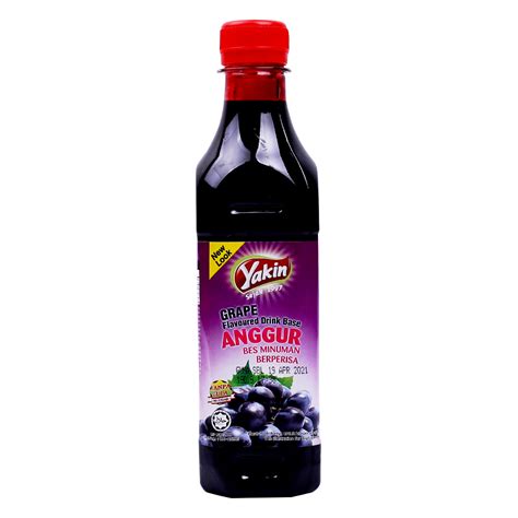 It operates in the manufacturing sector. Grape Flavoured Drink Base 350ML - Yakin Sedap