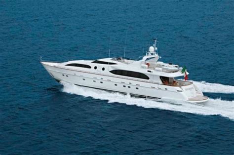 Superyacht Falcon 115 For Sale Yachts Invest