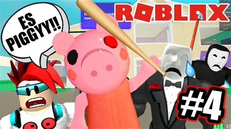 Esta creación de roblox studio consta en la actualidad de una docena de capítulos disponibles en roblox juegos. Piggy en La Purga de Roblox | Roblox Break In Capitulo 4 | Juegos Roblox en Español - YouTube