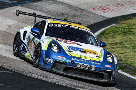 Best Porsche 911 Gt3 R Finishes 51st Eifel Marathon In Fifth Place