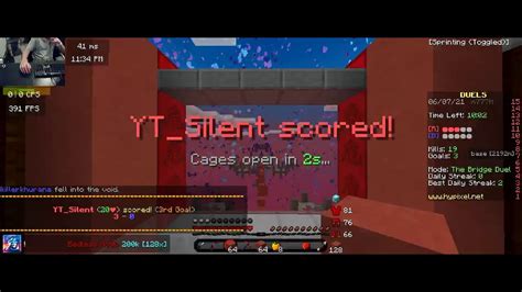 Hypixel Bedwars Short Stream And New Mic Youtube