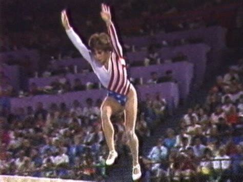 Mary Lou Retton Wins The Gold Medal For Gymnastics In Los Angeles And The First Day Cover Of The