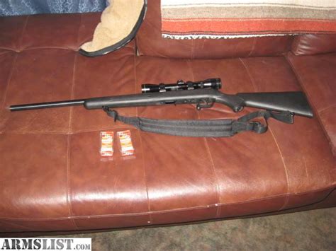 Armslist For Sale Savage Mach 2 17cal Rifle
