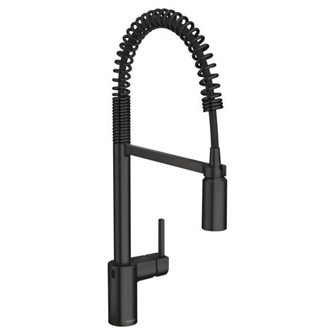 Black sink with black faucet are up for vote on the house that votes built. MOEN Align Touchless Single-Handle Pull-Down Sprayer ...