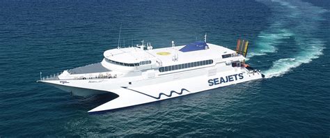 Track ais and satellite current location, next port, eta, imo, mmsi. Seajets high speed ferries | Meet the fleet