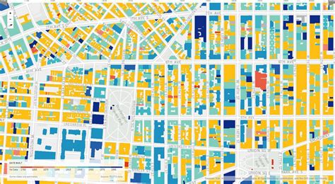 Urban Structures Spatial Land Use Distribution Blarrow Innovating
