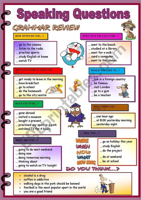 Conversation Questions Esl Worksheet By Moriano