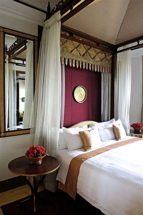 The Dharmawangsa Jakarta Indonesian Decor Bali Bedroom Tropical