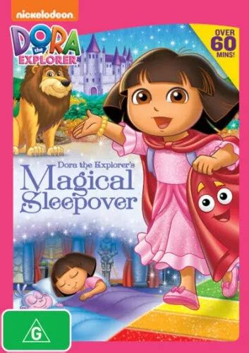 Dora The Explorer Dora The Explorers Magical Sleepover Region 4
