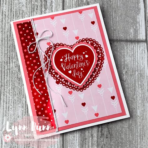 3d heart pop up cards for valentine s day stampin up valentine cards valentine love cards