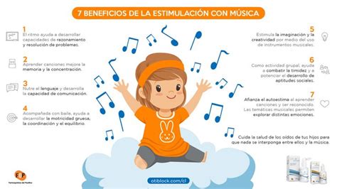 Estimulación Con Música Conoce Los Beneficios Que Tiene En Los Niños