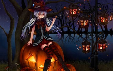Halloween Anime Wallpaper Ixpap
