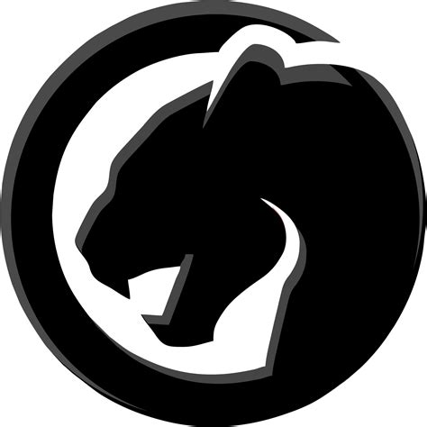 Black Panther Photography Cougar Drawing Black Panther Logo Png