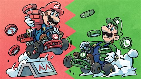 Fotos De Mario Y Luigi Reino Do Cogumelo Série Mario Começou O Ano