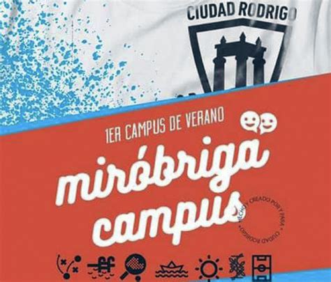 El Campus De Fútbol De Ciudad Rodrigo Estará Dirigido Por Los Jugadores