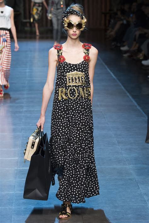 Dolce And Gabbana Spring 2016 Ready To Wear Fashion Show Moda Moda