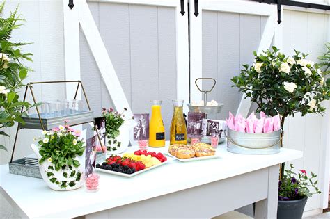 I usually keep an eye on the food and within the first hour switch it up. How to Set a Buffet Table - Hoosier Homemade