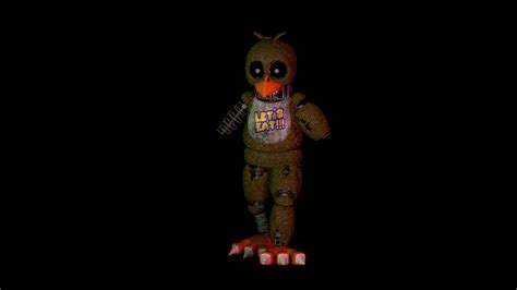 Ignited Chica Walk Cycle By Lpganimations83 On Deviantart