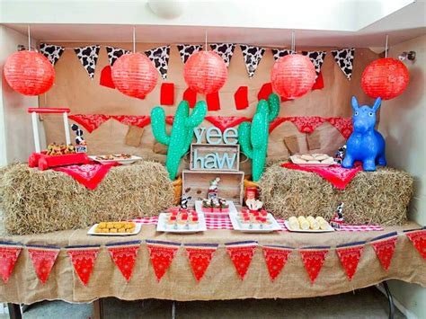 Shop with confidence on ebay! Kara's Party Ideas "Yee Haw" Cowboy Birthday Party ...