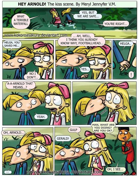 Arnold And Helga Z 90s Cartoon Shows Cartoon Games Cartoon Tv