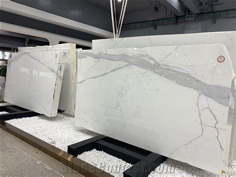 Calacatta Carrara White Marble From China