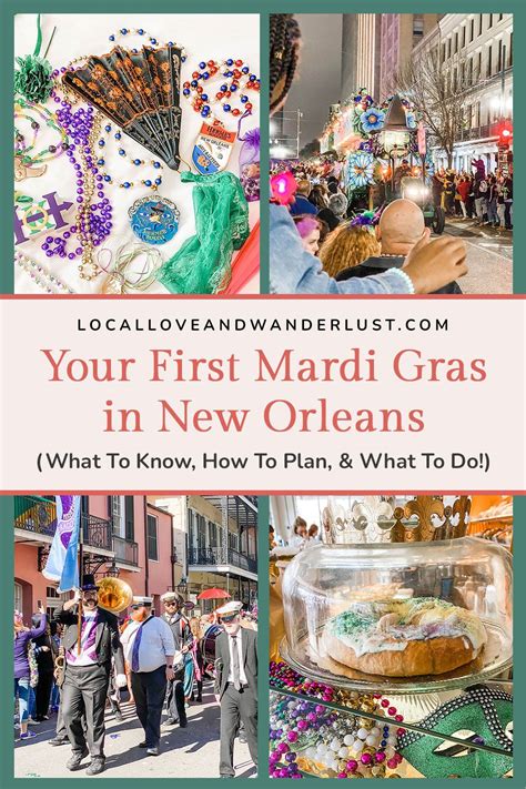Your First Mardi Gras Experience In New Orleans Should Be Memorable So