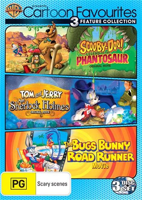 buy scooby doo tom and jerry bugs bunny on dvd sanity