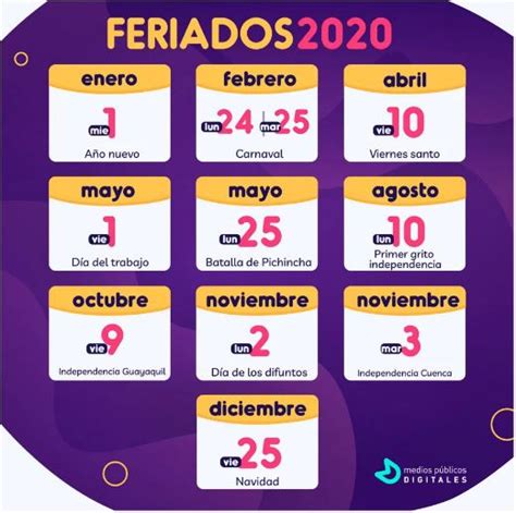 Calendario De Feriados 2023 Ecuador Pdf To Word Imagesee