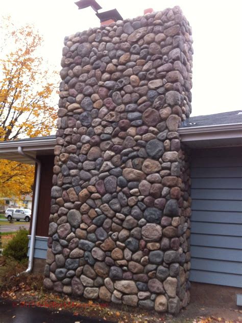 Olson Stone Chimney Solid Rock Masonry