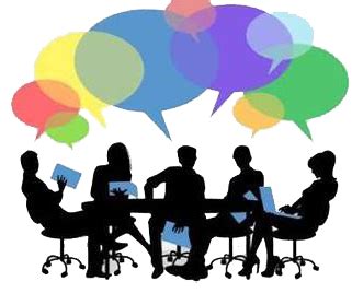 Discussion clipart focus group discussion, Discussion focus group discussion Transparent FREE ...