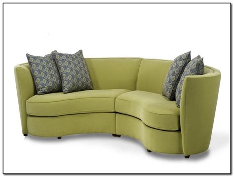Small Curved Sectional Sofas Couches Foter