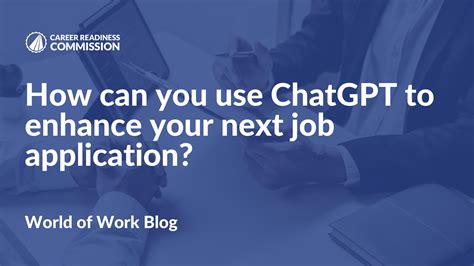 How Can You Use Chatgpt To Enhance Your Next Job Application The Anthropology Career