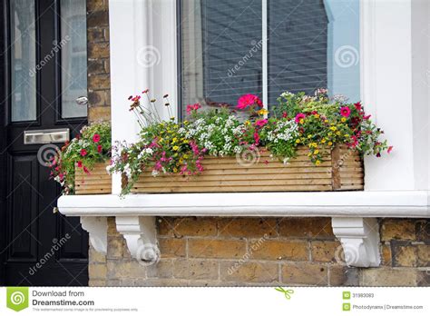 Download window sill images and photos. Window Sill Flower Box Stock Photos - Image: 31983083