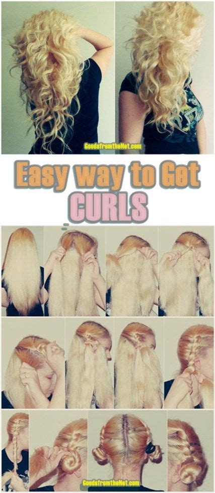 How To Curl Short Wet Hair Overnight - Overnight Curls Wet Hair