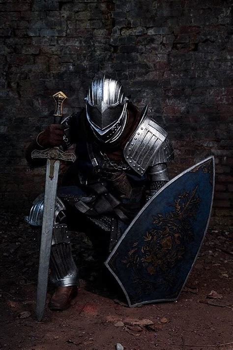 Cosplay Elite Knight Armor Dark Souls By Sunlight
