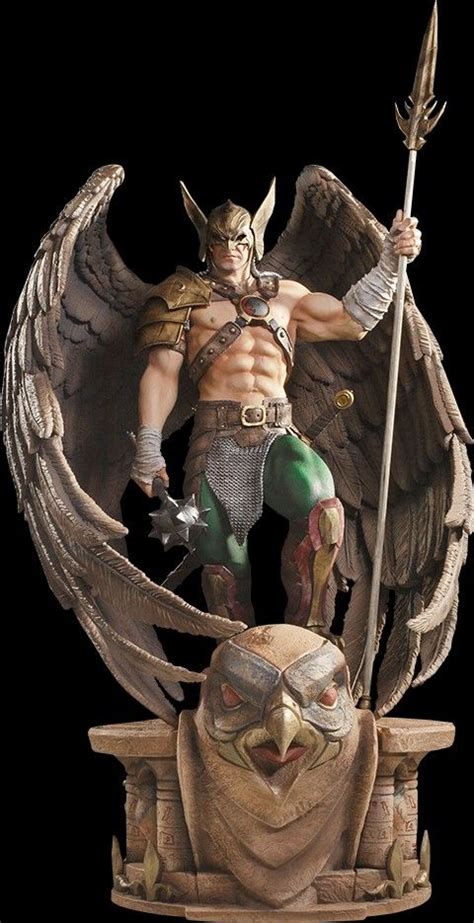 Hawkman Statue From Iron Studios Comic Book Characters Comic