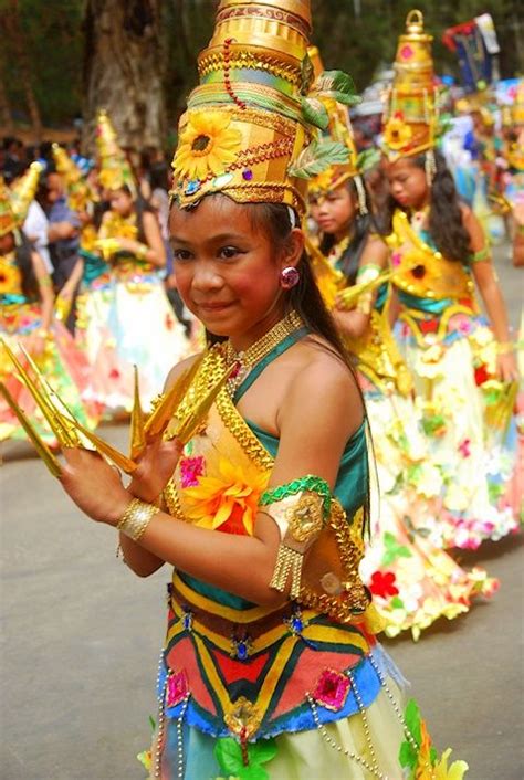 Girl In Panagbenga Festival Girls In Love Afrocentric Hairstyles
