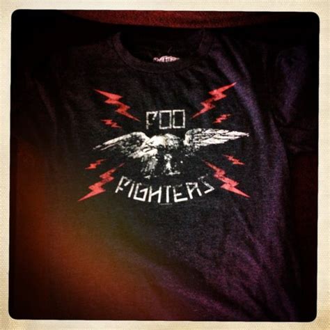 Foo Fighters T Mens Tops Mens Tshirts Mens Graphic Tshirt