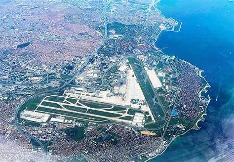 İstanbul Atatürk Havalimanı Millet Bahçesi İnşaatı Havayolu 101