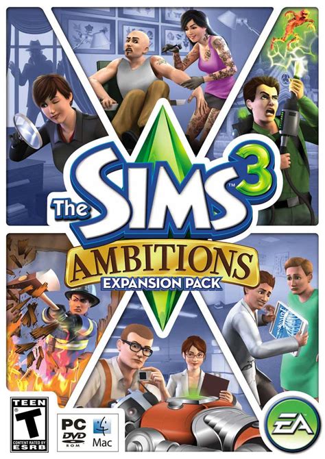 Free Downloaded Gamez The Sims 3 Ambitions Pc Game Free Download