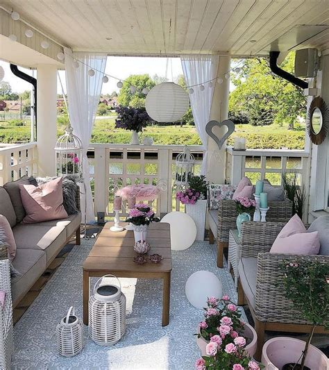 34 Beautiful Front Porch Decor Ideas With Bohemian Style Magzhouse