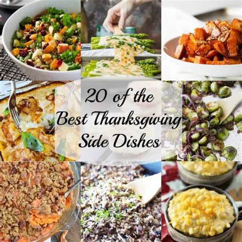 16 thanksgiving sides to make you forget about the turkey. 20 of the Best Savory Thanksgiving Side Dishes | Countryside Cravings