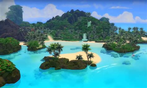 The Sims 4 Island Living Expansion Gives Us A Taste Of Paradise